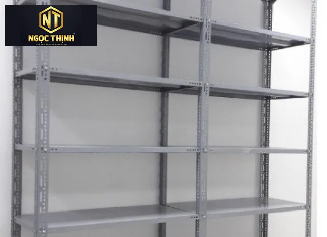 Kệ sắt 12 mâm 6 chân trụ N2000